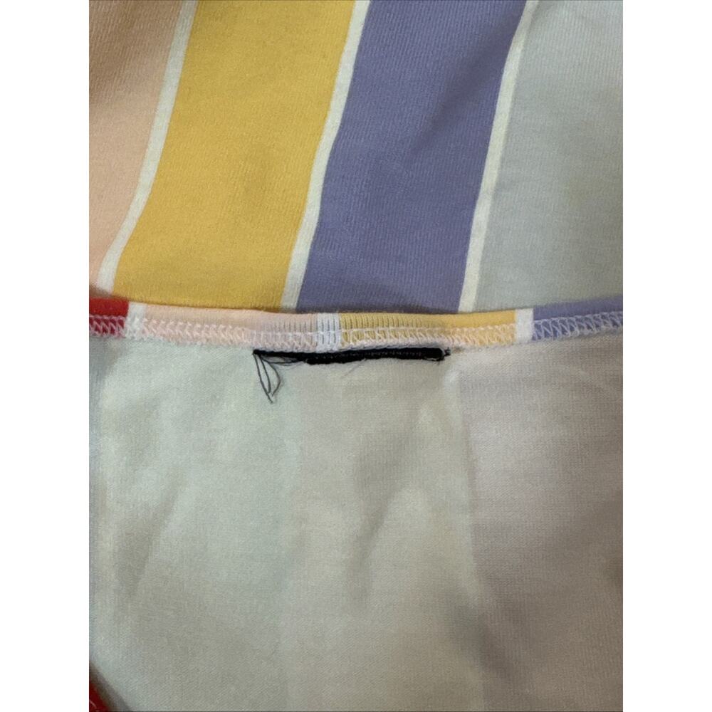 Nike Vertical Stripe Tennis, Pickleball or Cover Up Dress XL - Picture 4 of 10